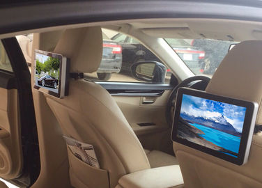 10,1 дюйма ХД удваивает Синьяге цифров такси ядра, экраны рекламы цифров заголовника автомобиля