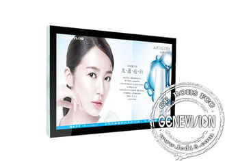 Игрок рекламы дисплей Маунта LCD стены 65 дюймов с рамкой фото