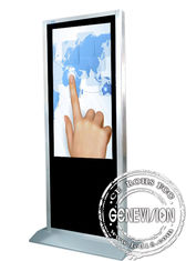 Немец/итальянка поддержки Signage 47 цифров экрана касания дюйма