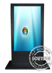 65 Синьяге Вифи цифров сенсорного экрана инфракрасн дюйма для рекламировать систему деятельности андроида дисплея