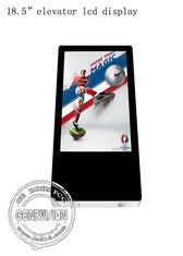 Игрока рекламы Синьяге Вифи цифров лифта монитор 18,5 вертикального/ЛКД тонкий 1080п