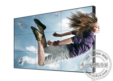 55&quot; узкий шатон создает стену HD крытую LCD видео- рекламируя регулятор Signage цифров