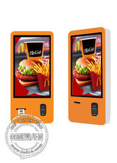 Ресторан машина оплаты ЛКД киоска 3Г 4Г 5Г/продовольственного магазина обслуживания собственной личности 32 дюймов