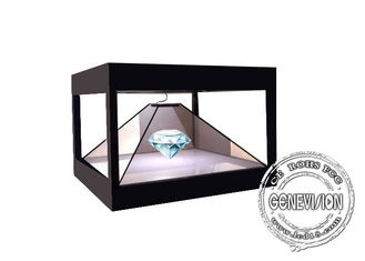 Полная реклама игры штепсельной вилки шкафа дисплея степени 3Д ХД 360 голографическая