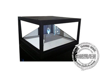 Полная реклама игры штепсельной вилки шкафа дисплея степени 3Д ХД 360 голографическая