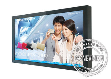 65 дисплей стены дюйма TFT крытый LCD видео- для рекламировать игрока