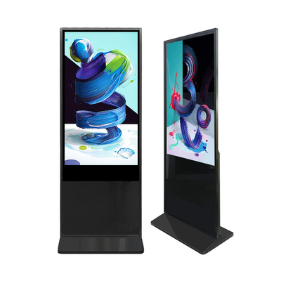 Signage LCD цифров киоска экрана касания стойки пола рекламируя дисплей