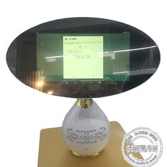 Экран репроектора игрока 3 д рекламы Лкд зеркала мини столешницы портативный