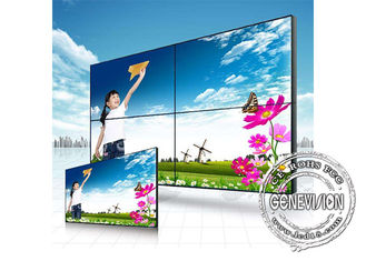 65&quot; цвет полное HD 1080p монитора LCD шатона стены 2X2 3.5mm Signage цифров видео- узкий