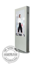 свободный дисплей рекламы лькд стойки/на открытом воздухе цифровой синьяге для автобусной остановки