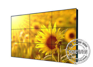 55инч Самсунг обшивают панелями ультракрасный сенсорный экран СДЕЛАЛИ видео- стену, стойку стены экрана высокого шатона Бргитхнесс 3.5мм большую