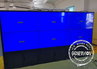 ТВ Флоорстандинг монитора киоска экрана касания 6 мониторов экранирует яркость 49 дюймов высотой с