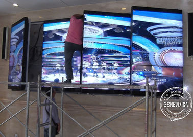 Первоначальная панель Samsung LG СДЕЛАЛА видео- монитор стены 46&quot; 55&quot; 4 x 4 стена системы 4K монитора CCTV видео-