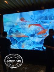 Экран безшовные 0.44мм Лкд Синьяге цифров стены ультра узкого шатона видео- 55 дюймов крытое