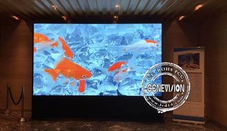 Экран безшовные 0.44мм Лкд Синьяге цифров стены ультра узкого шатона видео- 55 дюймов крытое