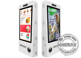 Синьяге цифров андроида ресторана ВИФИ машина Моунтабле еды стены 32 дюймов приказывая