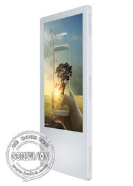 Дисплей ЛКД держателя стены лифта рекламируя игрока МГ215 УХД 500КД/М2 Синьяге цифров