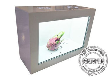 Витрина LCD андроида FHD прозрачная для рекламировать выставку