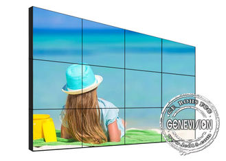 Экранировал зазор края стены 1.8мм Синьяге цифров видео- супер узкий панель 55 дюймов Мулти