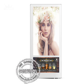 Дисплей рекламы андроида Синьяге 18,5 цифров лифта» с двойной стеной экрана Моунтабле