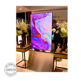 55&quot; игрок рекламы касания прозрачного стеклянного киоска Signage LCD цифров экрана LG емкостный