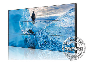 Стена безшовного цифров Синьяге ЛГ видео- 65 дюймов с регулятором 4к 4С4 3С3 стойки