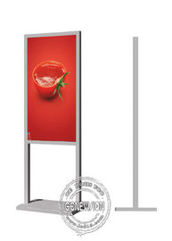 Пол Синьяге цифров андроида Вифи крытый вертикальный стоя портативный тотем рекламы Лкд 43 дюйма