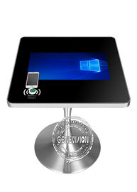 Дюйм таблицы 21,5 операционной системы андроида 5,1 киоска экрана касания дисплея Лкд умный взаимодействующий для кофейни