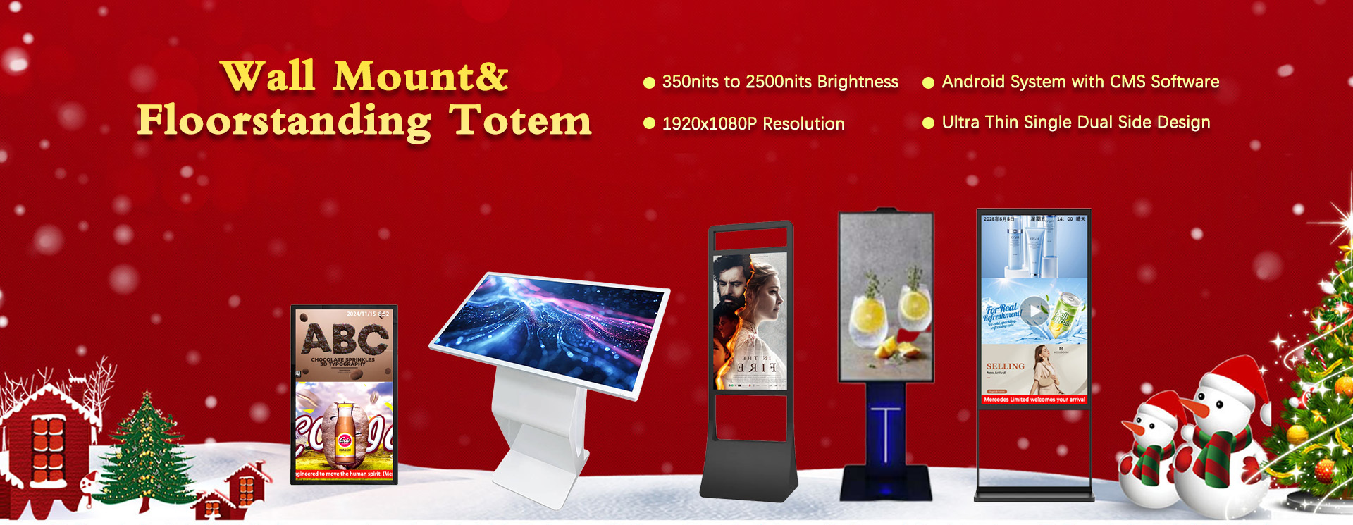 Качество Signage WIFI цифров Фабрика