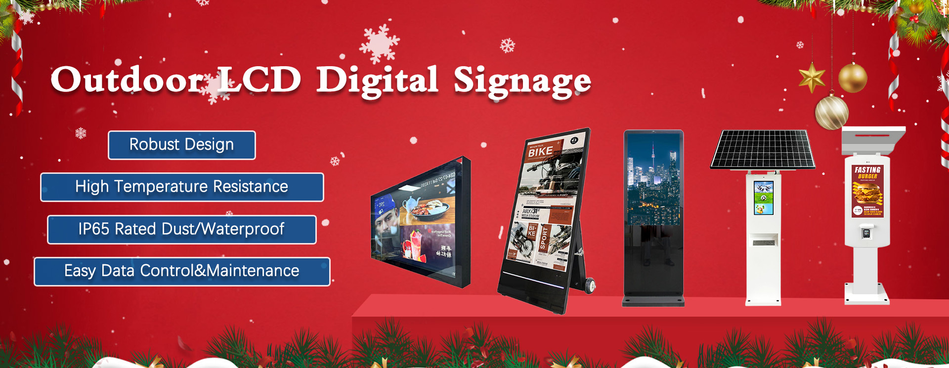 Качество Signage WIFI цифров Фабрика