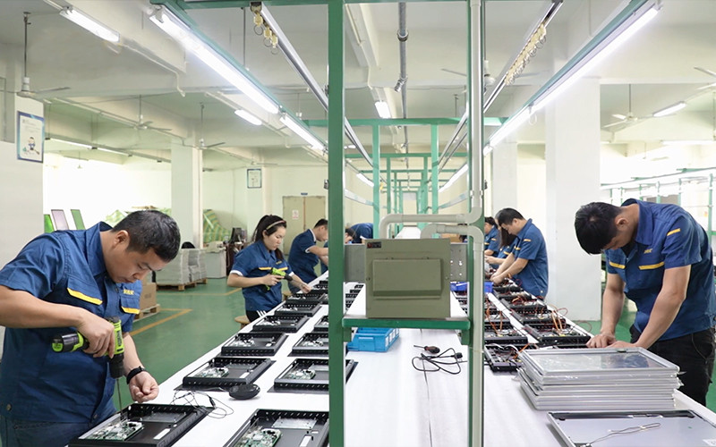 Shenzhen MercedesTechnology Co., Ltd. производственная линия завода