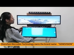 19.5 дюйма до 88 дюймов 2K 4K Android USB Обновление полки Крайний ЖК-дисплей с бесплатным CMS