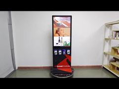 Розничный магазин Аксессуары для смартфонов 43-дюймовый крючок Wifi Digital Signage с программным обеспечением и облачным сервером