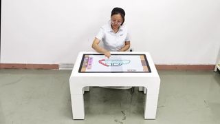 32-дюймовый 43-дюймовый детский сенсорный стол Android «Все в одном»