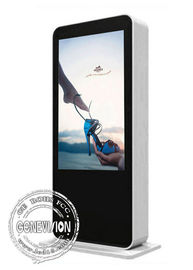На открытом воздухе Синьяге цифров игрока рекламы Флоорстандинг водоустойчивый 3Г Вифи Лкд