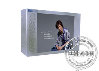 экраны рекламы LCD 10,4 дюймов крытые для средств показывают 800 x 600