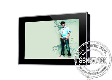 Дисплей ТВ плоского экрана держателя стены тфт 19,1 дюймов с опционным ВГА с - видео и ХДМИ
