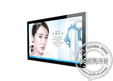 Игрок рекламы дисплей Маунта LCD стены 65 дюймов с рамкой фото