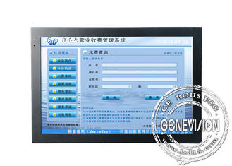Крытый Signage цифров экрана касания, монитор LCD касания 22 дюймов