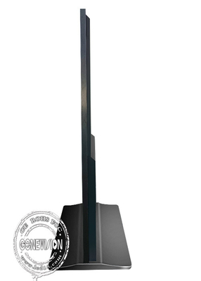 Крытое Floorstanding 75&quot; чернота дисплея Signage андроида WIFI 4K цифров