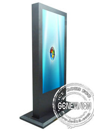 65 Синьяге Вифи цифров сенсорного экрана инфракрасн дюйма для рекламировать систему деятельности андроида дисплея