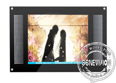 дисплей Маунта LCD стены металла 15 дюймов с OSD немецким, итальянский, испанский