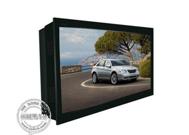 держатель ИП65 стены 32 дюймов делает экраны дисплея водостойким киоска ЛКД Синьяге цифров экрана на открытом воздухе рекламы