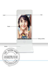 Дисплей афиши Синьяге цифров киоска выставки Вифи андроида видео- рекламируя возникновение Ифоне
