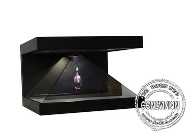 270 3Д голографический дисплей, пирамида Витуал рекламируя управление светом экрана холограм 3д