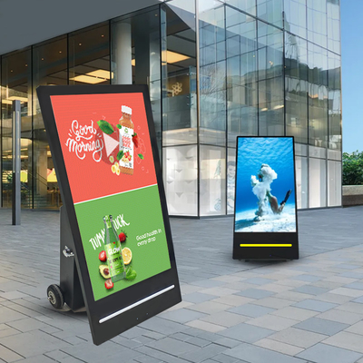 Портативный на открытом воздухе Signage LCD цифров рекламируя дисплей 1500nits