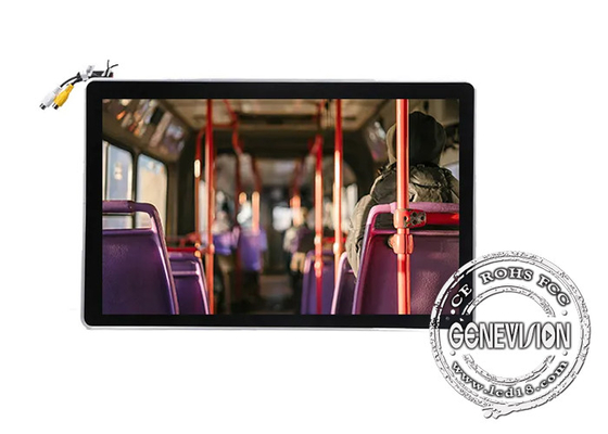 10,1&quot; экран рекламы автобуса/разрешение Синьяге автобуса цифров высокое