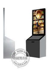 Полный Синьяге цифров киоска дисплея ХД Лкд, стойки коробки пожертвования монитора Лкд цифров
