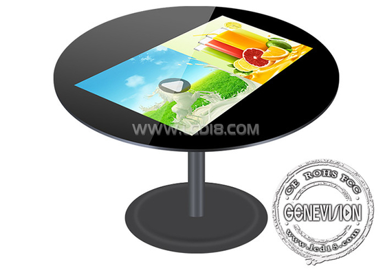 Кофе-магазин 22 дюймовый стол с многоприкосновным экраном Ресторан Android ПК Все в одном Компьютерный сенсорный стол