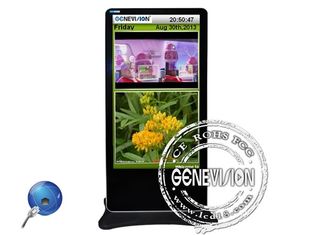 4Г киоск экрана цифров андроида киоска ВИФИ рекламы ЛКД киоска модуля 700кд/м2 цифров